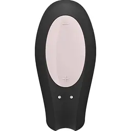 Смарт-вібратор для пар Satisfyer Double Joy Black SO3898 [95270] - мініатюра 4