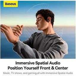 Навушники Baseus Bowie M2s True Wireless Earphones чорні NGTW350101 - мініатюра 9