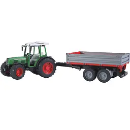 Трактор Bruder Fendt 209 S із причепом, 1:16 (02104) - мініатюра 2