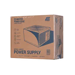 Блок живлення 2E MASTER POWER (550W), >80, 80+ White, 120mm, 1xMB 24pin(20+4), 1xCPU 8pin(4+4), 3xMolex, 5xSATA, (2E-MP550-120APFC) - мініатюра 11