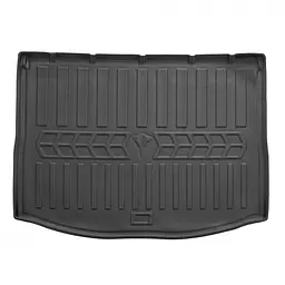 Килимок в багажник 3D для Suzuki SX4 II 2013- Верхня полиця Високий борт