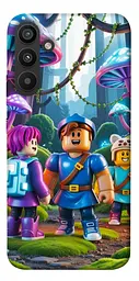Чохол Demsky Mushroom forest для Samsung Galaxy A34 5G