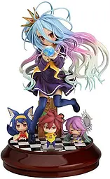 Статуетка Без Ігри Ні Життя Shiro No Game No Life 20 см AМ 22.054 - мініатюра 2
