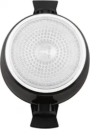 Каструля POLARIS Monolit-20C ков.ал., 2,3 л чорний (015248) - мініатюра 2