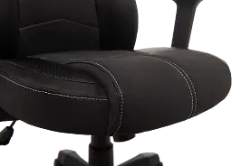 Геймерське крісло GT Racer чорне (X-2755 Black) - мініатюра 6