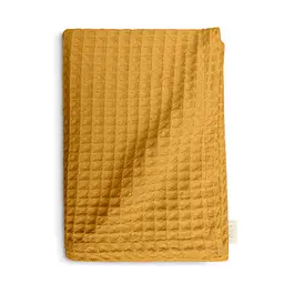 Рушник вафельний Cosas Greek Waffle Curcuma 30x30 см, золотистий