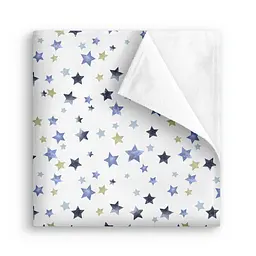 Пелюшка багаторазова Cosas непромокаюча Blue Starfall 50x70 см, синя - мініатюра 2