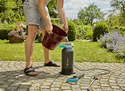 Обприскувач ручний Gardena Comfort 5 літрів + ручний 0.75 л (11134-30) - мініатюра 5