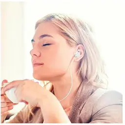 Навушники Hoco Rhyme універсальні earphones with microphone M103 білі - мініатюра 8