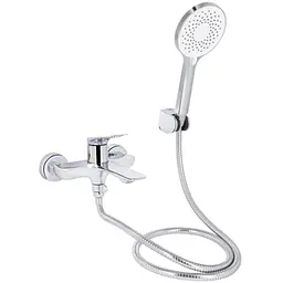 Змішувач для ванни Qtap Vlasta New QTVLA259CRM45642