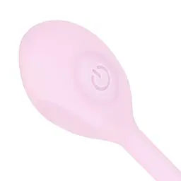 Віброяйце-віброкуля Good Vibes Only - SIVA Bullet Vibrator Soft Silicone - Pink, 10 режимів - мініатюра 5