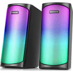 Акустична система REAL-EL S-135 USB Black (EL121100019)