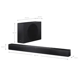 Саундбар Sharp HT-SBW310 - мініатюра 8