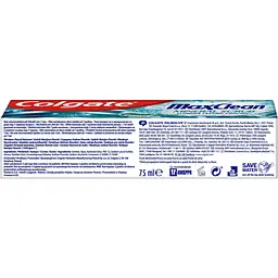 Зубная паста Colgate Max Clean Mineral Scrub 75 мл - мініатюра 5