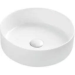 Умивальник накладний керамічний Mixxus Premium Topper-0101 355x355x120 мм MP6489, Білий - мініатюра 1