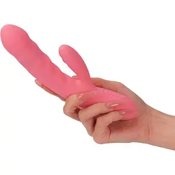 Вібратор-кролик Svakom Avery Strawberry Pink - мініатюра 6