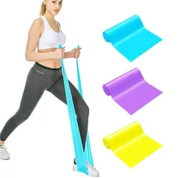 Стрічка еластична для фітнесу та йоги Stretch Elastic Band NE-ST-B-12 - мініатюра 4