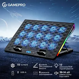 Підставка до ноутбука GamePro CP1140 - мініатюра 7