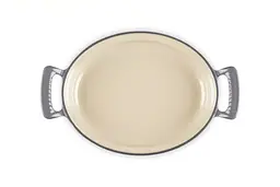 Форма для випікання Le Creuset Modern Heritage Oval Baker Flint 20702284442430 28 см сіра - мініатюра 4