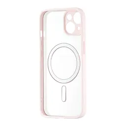 Чохол Color Edge with MagSafe (Protected Camera) iPhone 14 Pink - мініатюра 3