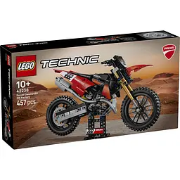 Конструктор LEGO Technic Мотоцикл Ducati Desmo450 MX Factory 457 ел. (42238) - мініатюра 2