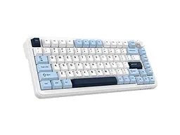 Клавіатура Ajazz AK820 MAX PLUS Daydream White-Dark Blue (AK820MAX-DD-BWD) - мініатюра 2