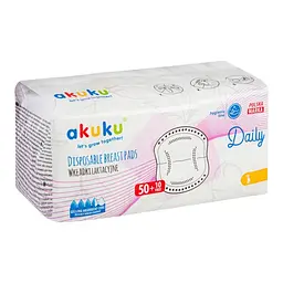 Прокладки для грудей Akuku (A0160) - мініатюра 2