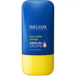Сироватка-бустер Weleda з омега-комплексом для живлення шкіри 30 мл