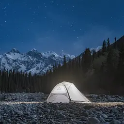 Намет двомісний Naturehike Star River (CNK2450WS022) коричневий - ультралегкий - мініатюра 8