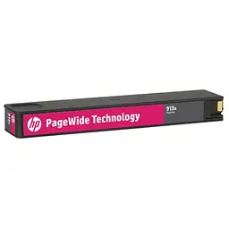 Картридж HP DJ No.913A Magenta (3K) (F6T78AE) - мініатюра 2