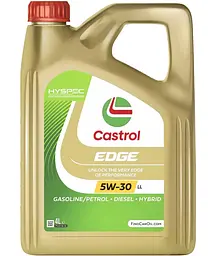 Моторна олива Castrol Edge 5W-30 LongLife 4 л (15668E)