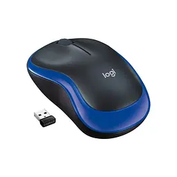 Мишка Logitech M185 blue (910-002236) - мініатюра 1