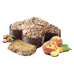 Кекс Loison Colomba Pesca e Nocciole 750 г                                                                                                                                                                - мініатюра 2