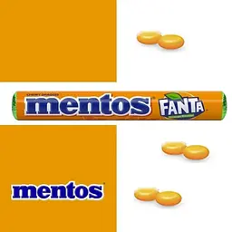 Драже Mentos Fanta 3 X 38g - мініатюра 3