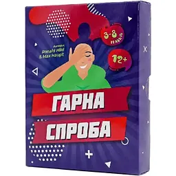 Настільна гра Fun Games Shop Гарна Спроба FGS26 (2000989455639)
