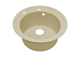 Кухонна мийка Adamant Sun Ø510x200 Бежевий ivory 000000573 - мініатюра 2