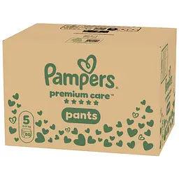Підгузки Pampers Premium Care Pants Розмір 5 (11-17 кг) 80 шт (8006530320153) - мініатюра 2
