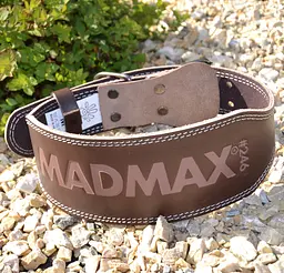 Пояс для важкої атлетики (MFB-245 Full leather) Mad Max L fit0012363 - мініатюра 2