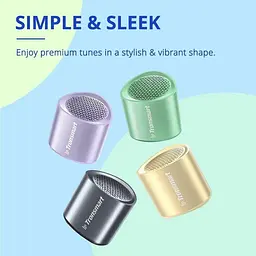 Портативна акустика Tronsmart Nimo Mini Speaker Gold - мініатюра 9