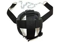 Упряж для шиї EasyFit IRON NECK універсальна (нейлон) (EF-HDSTR-03) - мініатюра 4