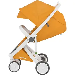 Прогулянкова коляска Greentom Classic Sunflower-White (8719323770843) - мініатюра 3