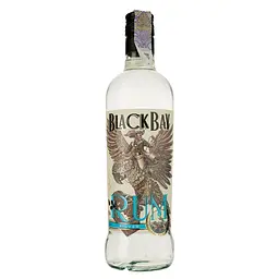 Ром Black Bay Silver, 38%, 0,7 л