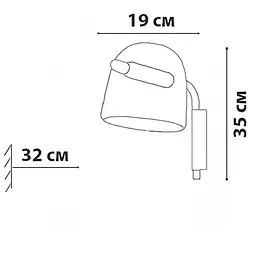 Бра Friendlylight Belt WL FL4045 - мініатюра 5