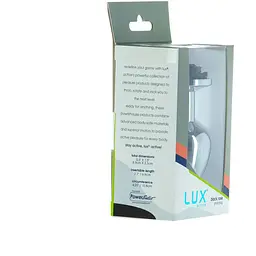 Металева анальна пробка Lux Active з трояндою - Rose Anal Plug - Black - мініатюра 7