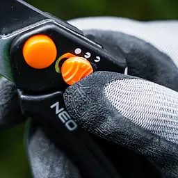 Секатор площинний D різу 15мм 185мм 164г Neo Tools sad0001729 - мініатюра 5