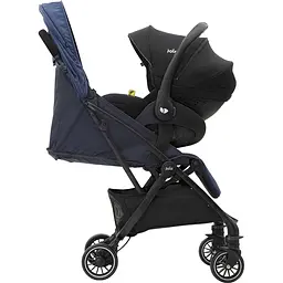 Прогулянкова коляска Joie Tourist Deep Sea синя (S1706AADSE000) - мініатюра 5