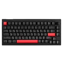 Клавіатура Lemokey Keychron X4 Brown Red LED USB Black (X4-A3-UA) - мініатюра 4