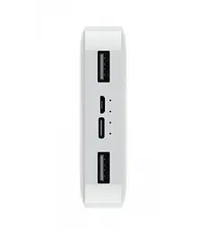 Зовнішній акб Xiaomi Power Bank VXN4265CN 20000mAh білий - мініатюра 2