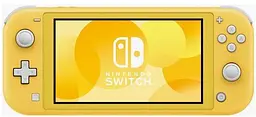 Ігрова консоль Nintendo Switch Lite Yellow (045496452681)