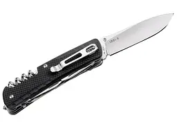 Багатофункціональний ніж Ruike Trekker LD31-B, (8.5 см) 12C27 / G10 чорний, 14 інстр. - мініатюра 2
